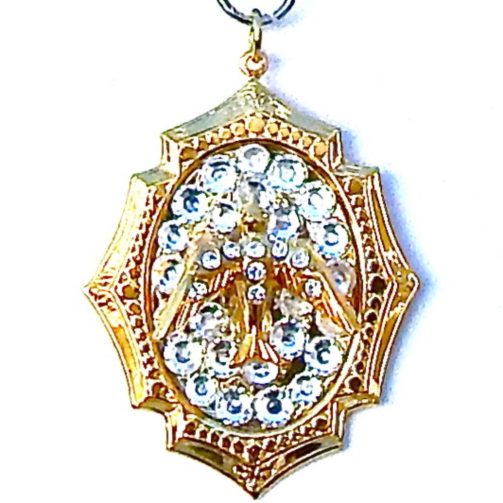 GASOLINE GLAMOUR GOLD SPARROW MINI NECKLACE